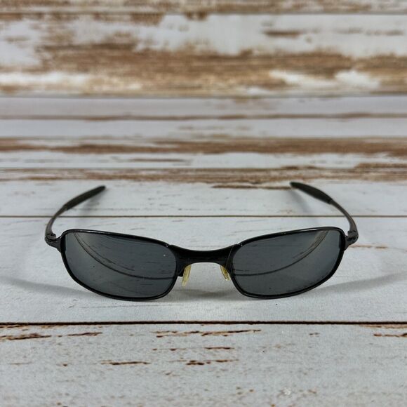 オークリー oakley SQUAREWIRE2.0 Oakley Square Wire 2.0 Silver Fire Iridium Sunglasses